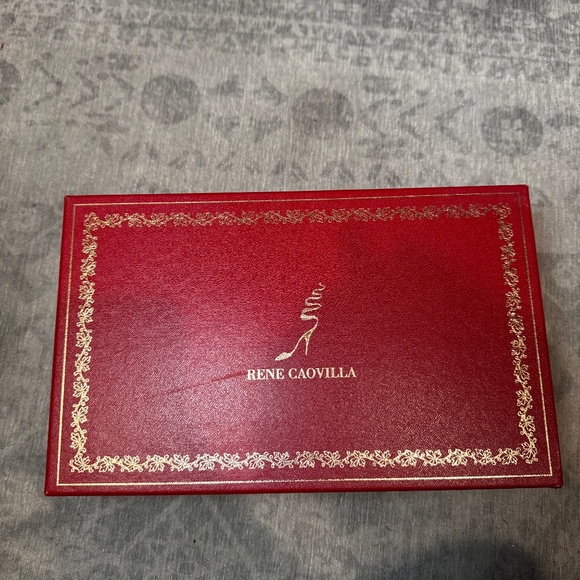 Rene Caovilla Cleo Borchia pumps - Picture 1 of 5